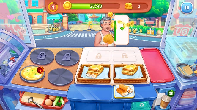 美食小当家钻石版图3