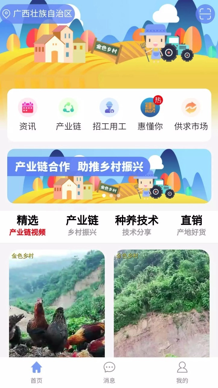金色乡村正式版