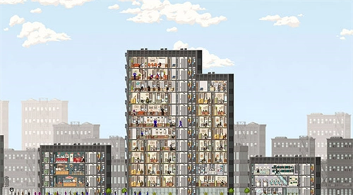 摩天大楼打造记汉化