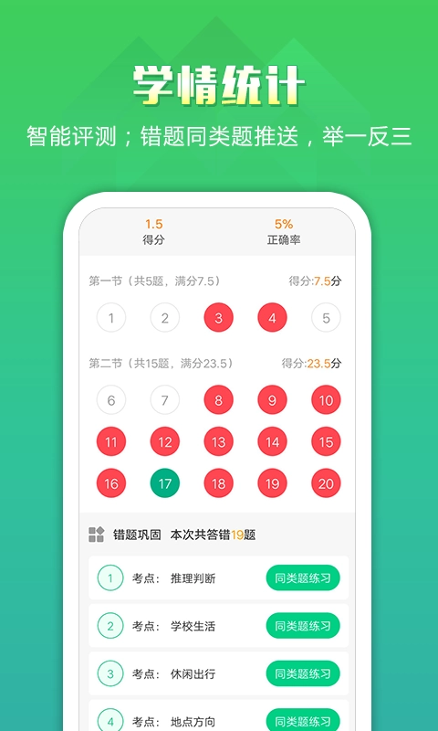 听力百分百(5)