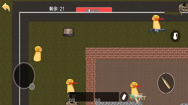 宠物战场突围