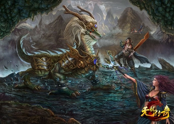 无忧传奇官方最新版图2