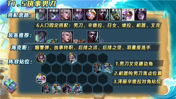 tft美测服2025手机版图5