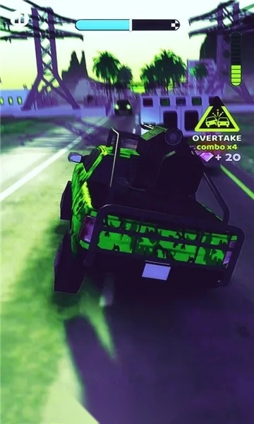 赛博朋克赛车(赛博朋克赛车游戏) 安卓版(2)