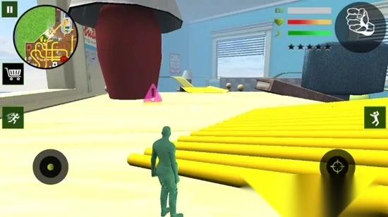 陆军玩具城(玩具兵冒险游戏) 安卓版(2)