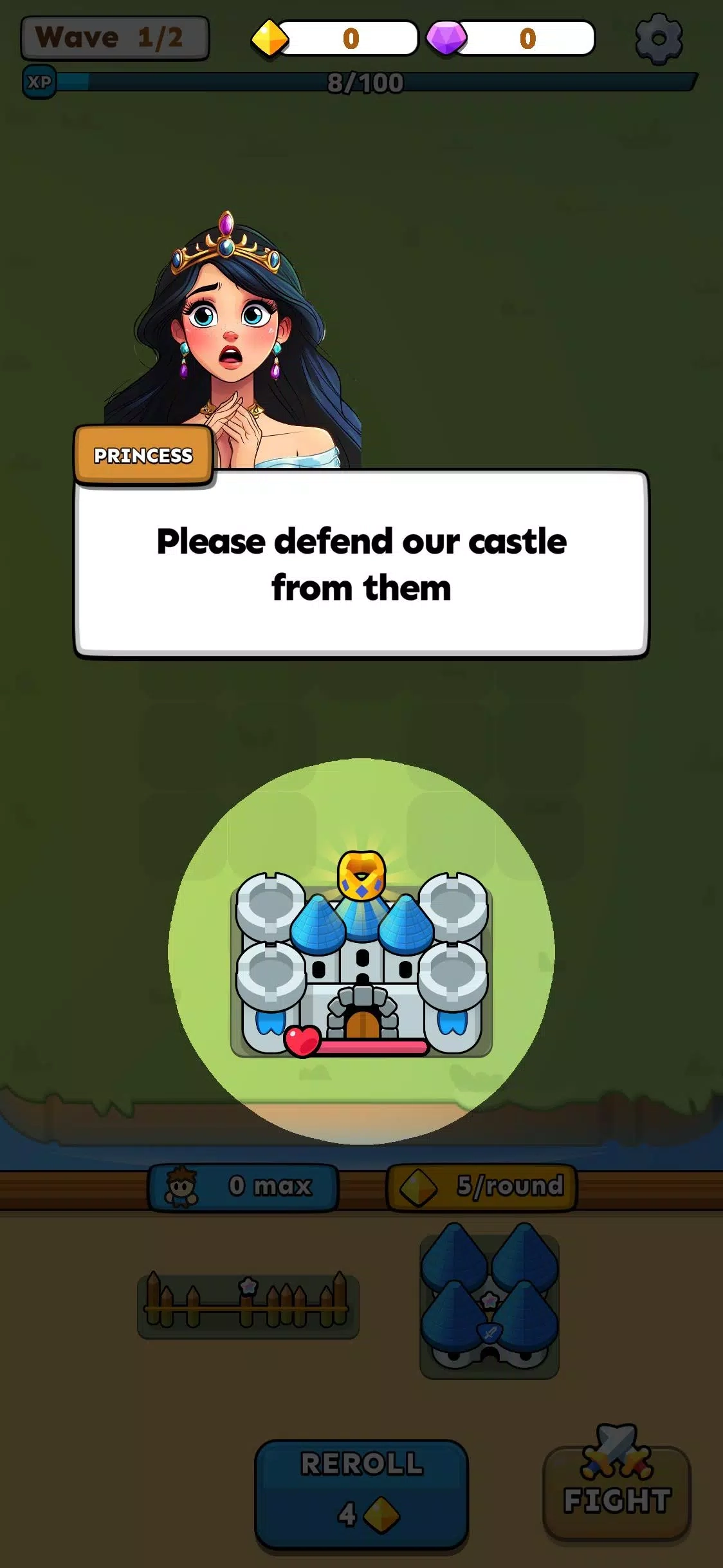 堡垒合并(终极合并防御游戏)  安卓版图3