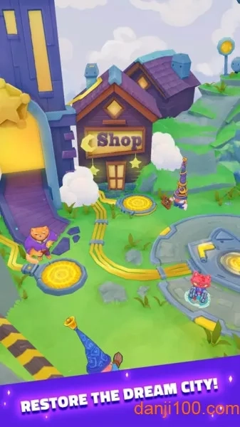 梦境乱斗(多人动作)  安卓版图5