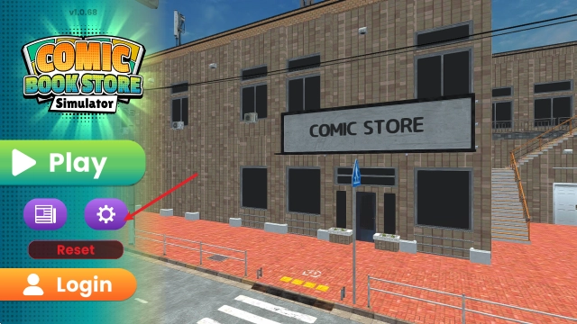 漫画书店模拟器(Comic Book Store Simulator)  安卓版