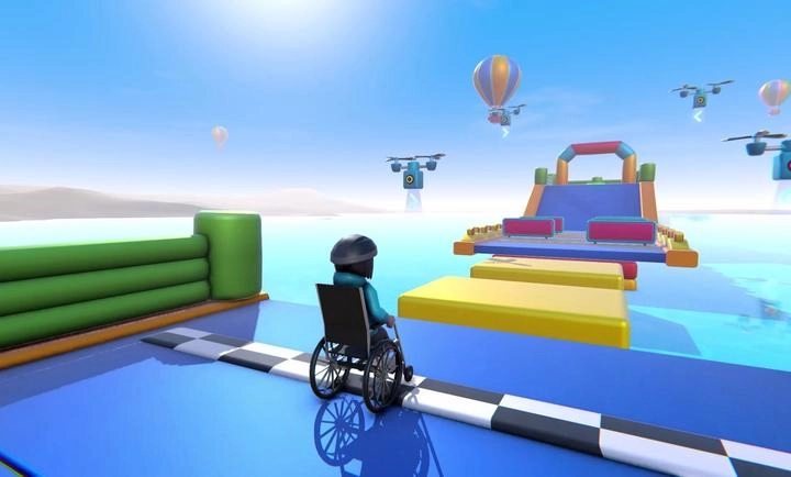 轮椅向前冲手机版安装包下载