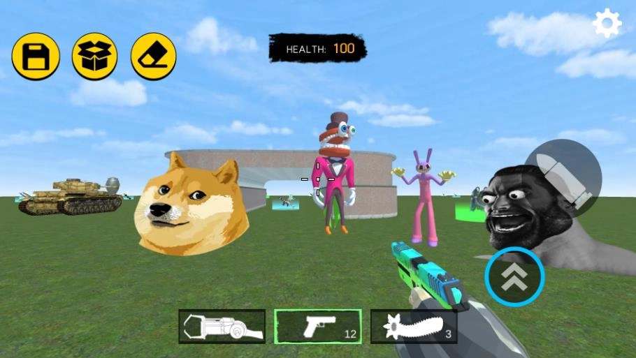 射击生存沙盒模组-图3