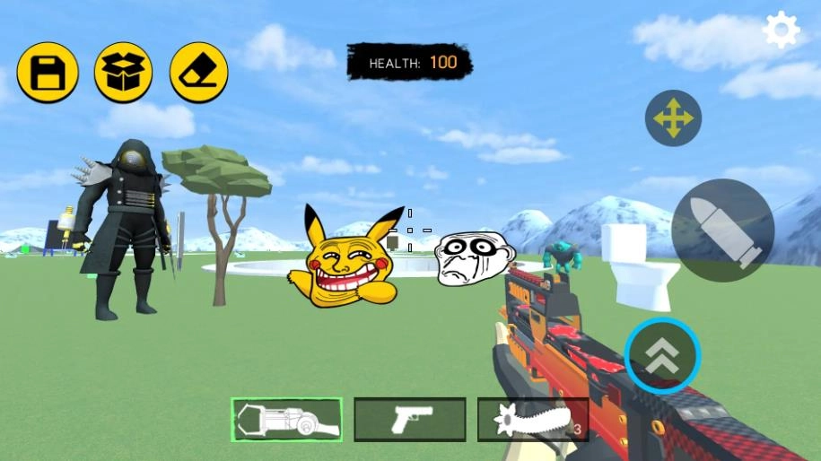 射击生存沙盒模组-图2