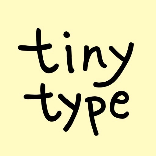 tinytype排版