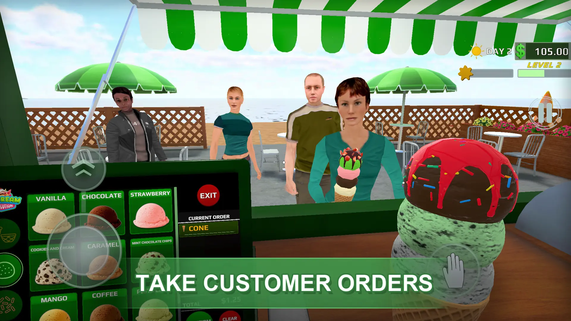 冰淇淋革命中文版