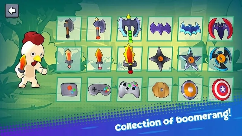 回旋镖大作战(食物主题对战游戏)  手机版截图4