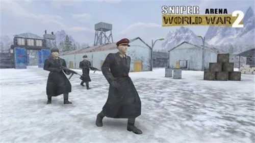 世界大战英雄(射击对战游戏)  安卓版图2
