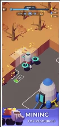 星际钻探塔防(DrillPlanetTD)