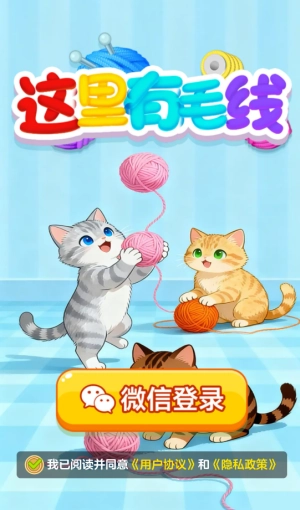 这里有毛线
