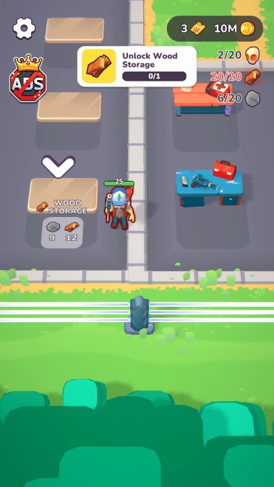 最后的基地僵尸生存图3