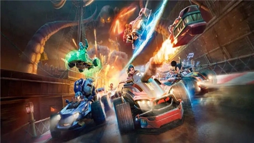 迪士尼无限飞车双人联机版4