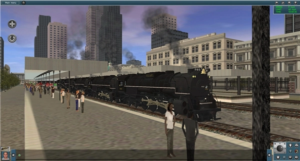 TRS12火车模拟器