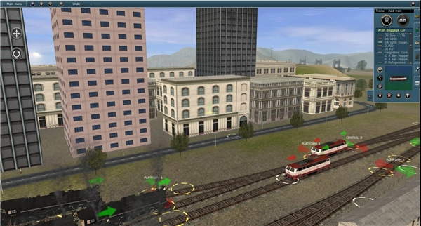 TRS12火车模拟器