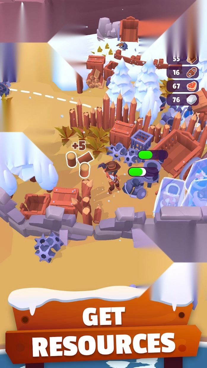 淘金热冰雪奇缘图2