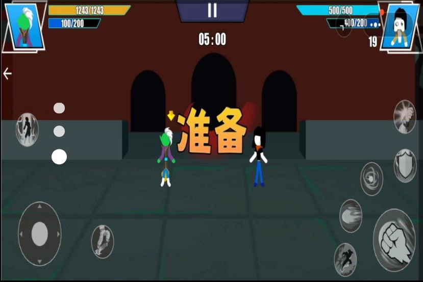 火柴人巅峰决斗赛1