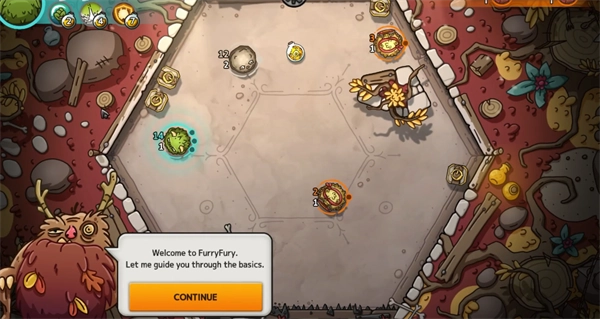 愤怒毛球大战安装包下载