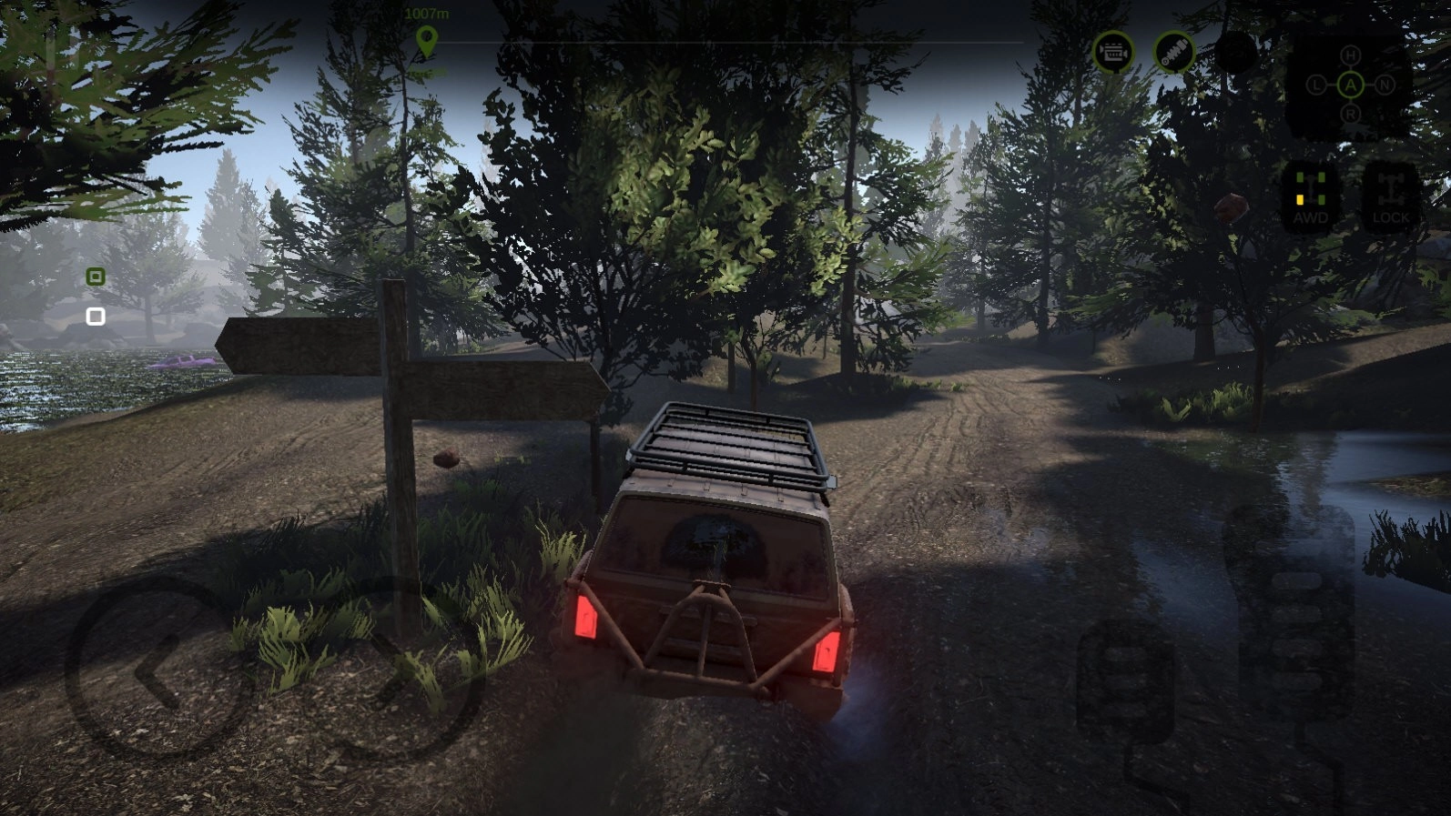 泥泞越野汽车模拟器(1)