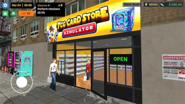 tcg卡牌商店模拟器中文版