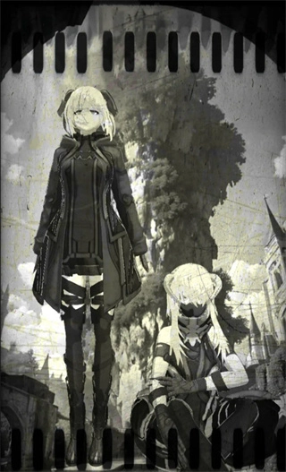 二次元动漫模特图2