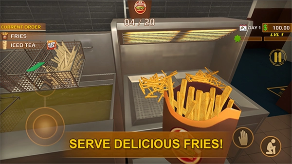 快餐革命游戏中文版图1