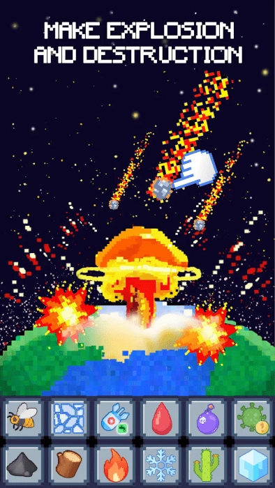 沙盒粉末物理游戏安装 图4