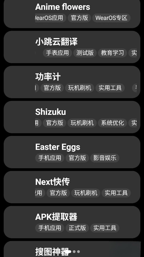 小桃应用商店手表版