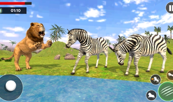 狮子狩猎模拟器
