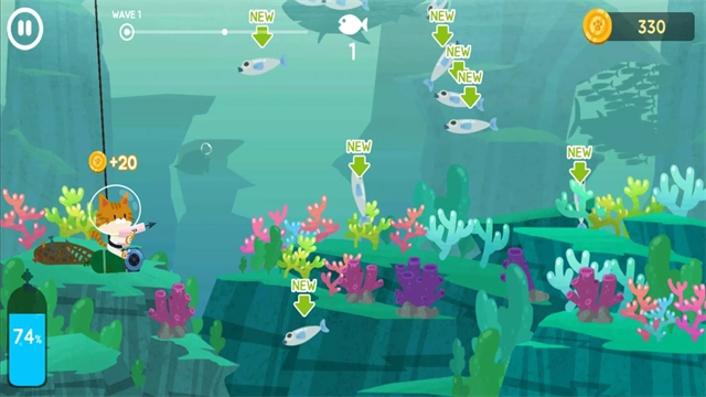 渔夫小猫最新版(2)