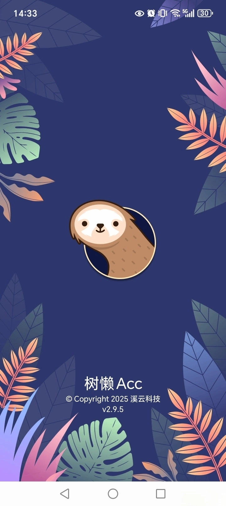 树懒Acc