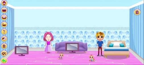 彩虹高娃娃屋(Rainbow High Dolls)