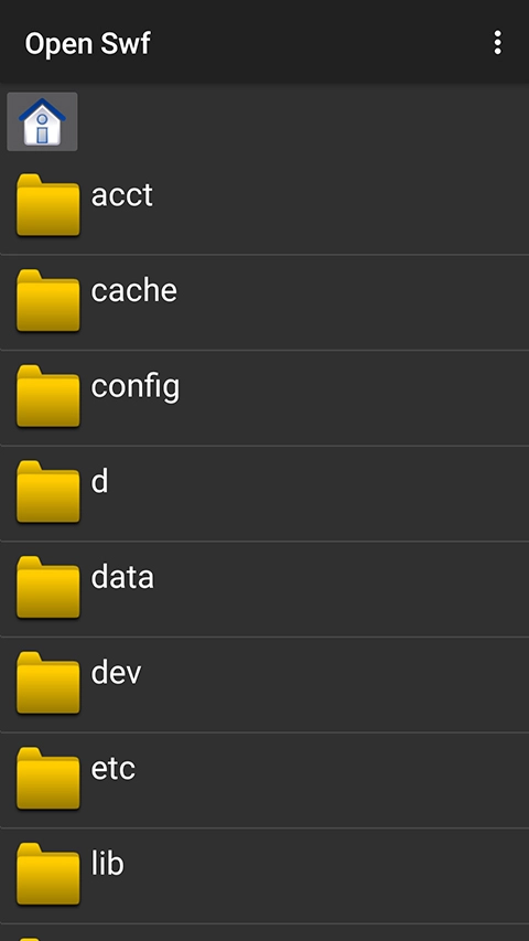 Swf播放器安卓版