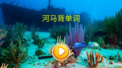 河马背单词正版图1