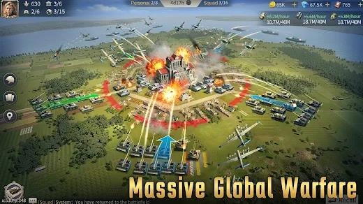 二戰(zhàn)大戰(zhàn)截圖1