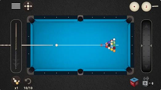 逼真台球模拟器(Pool 3D)图2