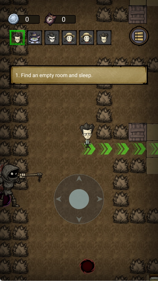 恐怖荒野背包防御图1