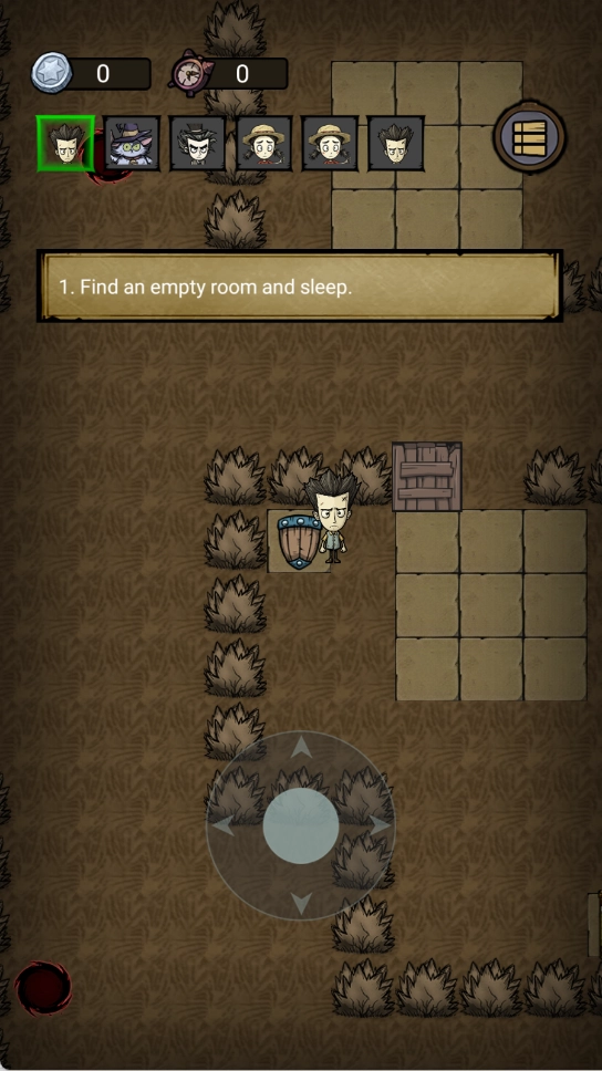 恐怖荒野背包防御图4