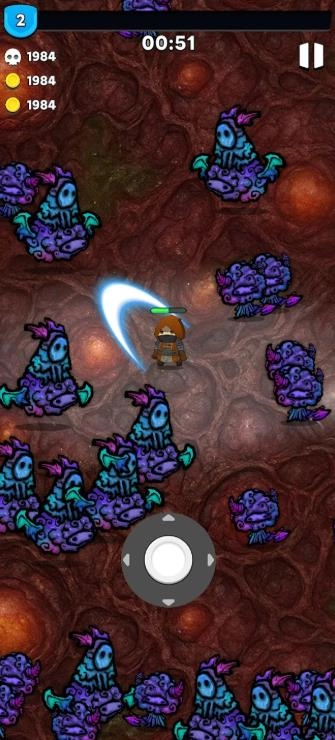 怪物冲锋幸存者