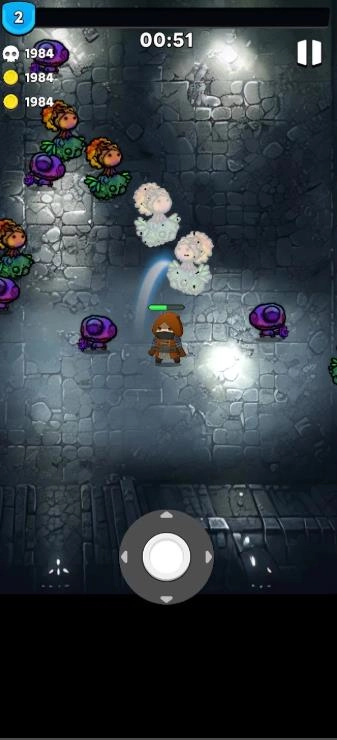 怪物冲锋幸存者