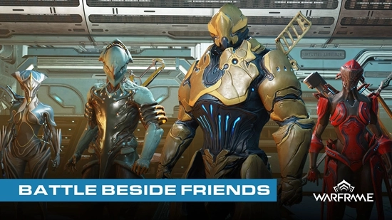 Warframe星际战甲正版最新下载