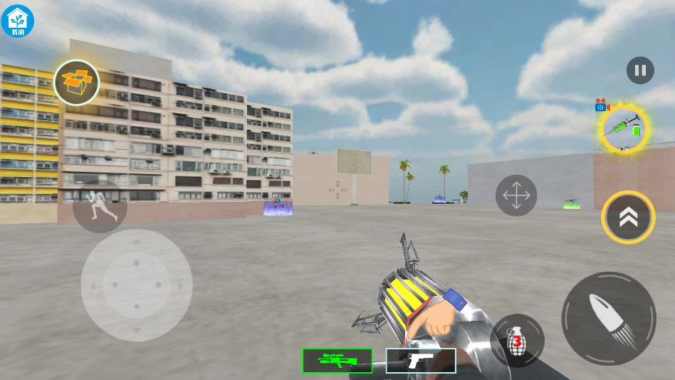 吃鸡大师传奇手机版图4