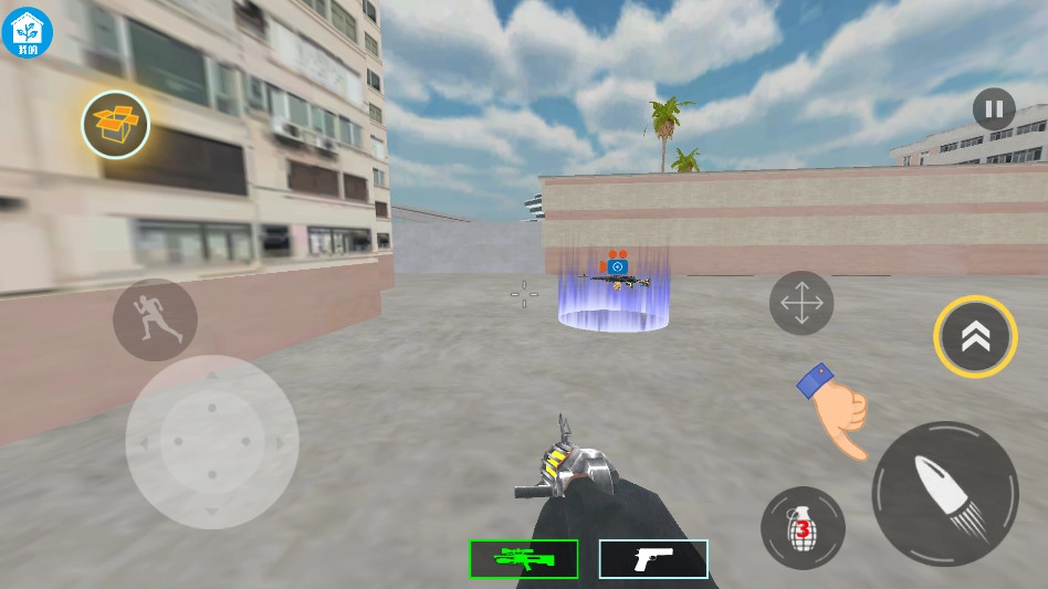 吃鸡大师传奇手机版图1