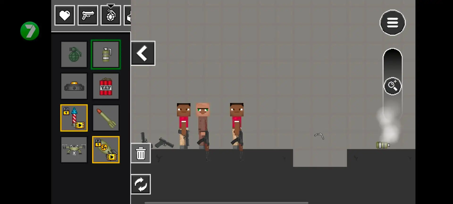 火柴人僵尸游乐场(3)